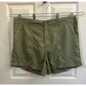 Social Standard Mid Rise Fortune Tencel Shorts NWT